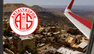 Antalyaspor Taraftarına Uçak Sürprizi: Mardin Deplasmanına Kafileyle Gitmek İsteyenlere Çağrı