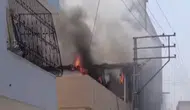 Adana'da Sağlık Merkezinde Korkutan Jeneratör Yangını