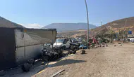 Hatay'da Freni Patlayan Tır Otomobile Çarptı: Ortalık Savaş Alanına Döndü