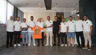 Alanyaspor Camiasında Güç Birliği: Yeni Kurulan Dernekten Kulübe Ziyaret
