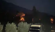 Kaş'ta Korku Dolu Bekleyiş! Kaş'taki Orman Yangını Devam Ediyor