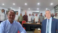 CHP Serik İlçe Başkanlığı’nda Bir Demir Gitti Bir Demir Getirildi