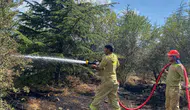 Isparta'daki Orman Yangını Kontrol Altında! Soğutma Çalışmaları Başladı