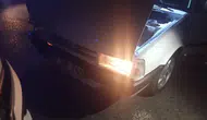 Gazipaşa Toptancı Hali'nde Drift: Kaçış Planını Hararet Yapan Motor Bozdu