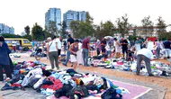 Antalya'nın En Ucuz Pazarı! 5 TL'ye Kıyafet, 50 TL'ye Elektronik