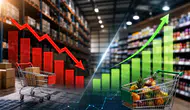 Ticaret Satış Hacminde Yıllık Düşüş, Perakende Artışta