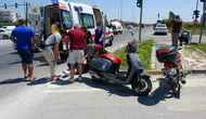 Manavgat’ta Motosiklet Kazası! Genç Sürücü Hastaneye Kaldırıldı