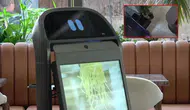 Servis Robotu 'Gayretli' Merdivenden Düştü! Yönetim 3 Gün Kafa İzni Verdi