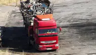 Hatay'da Tehlikeli Yüklemeye Geçit Yok! Jandarmadan Tıra Ceza