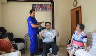 Mersin'de İhtiyaç Sahiplerine Evde Sağlık, Bakım ve Temizlik Desteği!