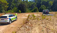 Polisten Kaçtı, Motosikletini Manavgat'ta Ormana Bıraktı! Cezadan Kurtulamadı