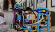 Mersin'de Minik Mucitlerden 'Rubik Küp Çözen Robot' Hamlesi!