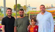 Milletvekili Aykut Kaya Serik’te Esnaf ve Vatandaşlarla Buluştu