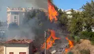 Manavgat'ta Trafo Patladı! Alevler Otluk Alanı Yaktı, Mahalleli Elektriksiz Kaldı