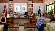 Rektör Özkan'dan Eski Garnizon Komutanı Köse'ye Vefa Dolu Ağırlama!