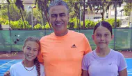 Kortlarda Büyük Gurur: Manavgatlı Genç Tenisçiler Kürsüye Çıktı!