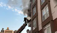 Konyaaltı'nda Apartman Dairesi Küle Döndü