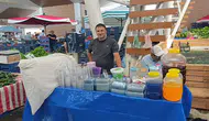 Toroslar'ın Doğal Karı Manavgat Pazarı'nda: Yaz Sıcaklarının Vazgeçilmezi "Karlama"