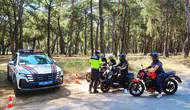 Antalya’da Motosiklet Denetimi: 5 Bin 392 Sürücü Kontrol Edildi