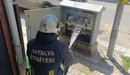 Manavgat'ta Aşırı Sıcaklar Elektrik Panolarını Yaktı: Ekipler Alarma Geçti