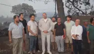 Kaş'ta Alevlerle Mücadele Sürüyor! Milletvekili Kaya'dan "Zararları Karşılayın" Çağrısı