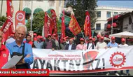 DİSK'ten Antalya'da Tepki: "Haklarımızdan Vazgeçmeyiz"