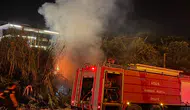 Alanya’da Alevler Yükseldi: Mahalleliyi Korkutan Yangına Hızlı Müdahale!