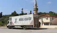 Mobil Kuaför Tırı Yaylalarda Bakım Hizmetinde