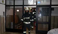 Apartmanda Klima Paniği: Dumanlar Mahalleliyi Sokağa Döktü!