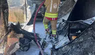 Hatay’da Konteyner Yangını! Ekipler Hızla Müdahale Etti