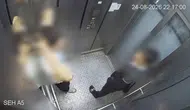Asansörü Bozan Çocuklara Kamu Malına Zarar Vermekten İşlem Başlatıldı!