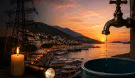 Kaş'ta Elektrik Kesintileri Su Hizmetini Vurdu