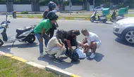 Manavgat'ta İtfaiye Aracına Yol Vermek İçin Kırmızıda Geçen Sürücü Kaza Yaptı