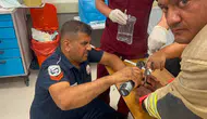 Hatay'da Blender Kazası: Parmağını İtfaiye Kurtardı