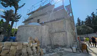1585’ten Günümüze! Depremde Hasar Alan Tarihi Kilise Aslına Dönüyor