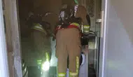 Hatay’da Ev Yangını! İtfaiye Alevleri Büyümeden Söndürdü