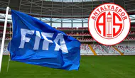 FIFA'dan 4 Türk Futbol Kulübüne Yaptırım: Antalyaspor'a 3 Dönem Transfer Yasak!