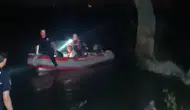 Antalya Manavgat'ta Irmakta Mahsur Kalan Kadın Ekiplerce Kurtarıldı