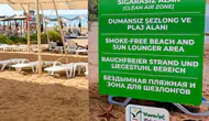 Manavgat'taki 4 Halk Plajında 'Dumansız' Dönem Başladı
