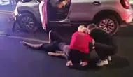 Serik'te Otomobil ile VIP Minibüs Kafa Kafaya Çarpıştı: 8'i Turist 10 Yaralı