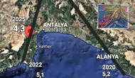 Antalya ve Batı Toroslar’ın En Tehlikeli Fay Hatları: Isparta Büklümü