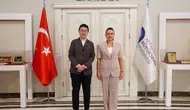 Büşra Özdemir, Singapur Büyükelçisi Kok Li Peng’i Ağırladı