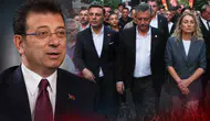 İmamoğlu'nun Tutukluluğunun 500. Gününde Dayanışma Yürüyüşü