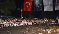 Üçoluk Yayla Şenliği’nde Renkli Görüntüler: Müzik ve Eğlence Bir Arada