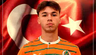 Alanyaspor'un genç yeteneği Hüseyin Şen U18 Milli Takım aday kadrosunda
