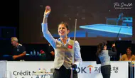 Milli Bilardocu Güzin Müjde'den Dünya Şampiyonluğu