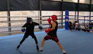 Milli Boksörlerden Kozan'da 15 günlük Olimpiyat Kampı