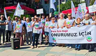 Antalya'da Emeklilerden İktidara: “Ali Şekeroğlu’nun Ölümü Görmezden Gelinemez”