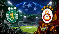 Sporting Lizbon - Galatasaray Maçında İlk Yarı: Skorda Eşitlik Var