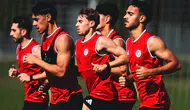 Antalyaspor’da Futbolcular Koşu Testinden Geçti